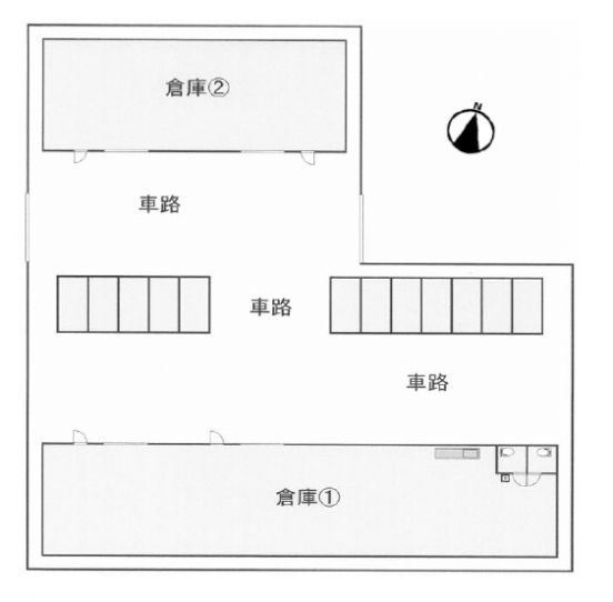 【貸倉庫】大阪府堺市西区草部