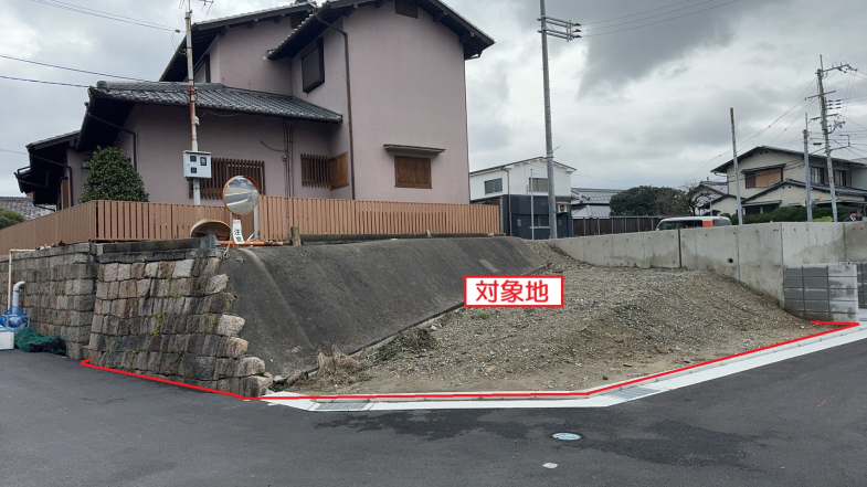 【2区画セットプラン戸建用地】大阪府摂津市一津屋