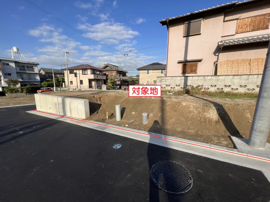 【2区画セットプラン戸建用地】大阪府摂津市一津屋