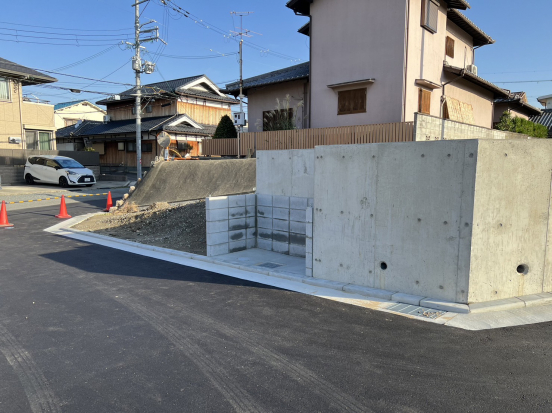 【2区画セットプラン戸建用地】大阪府摂津市一津屋