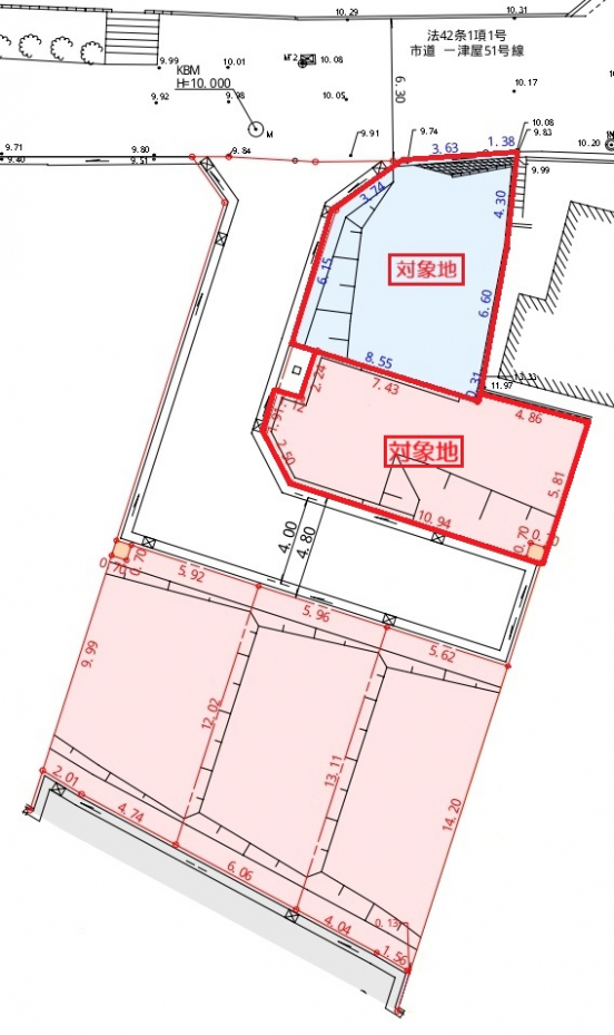 【2区画セットプラン戸建用地】大阪府摂津市一津屋