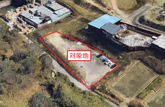 【貸土地】京都府京田辺市普賢寺佐倉谷