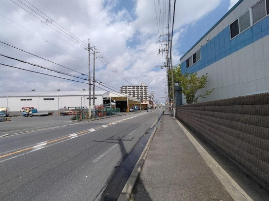 【貸倉庫・駐車場】大阪府寝屋川市讃良西町