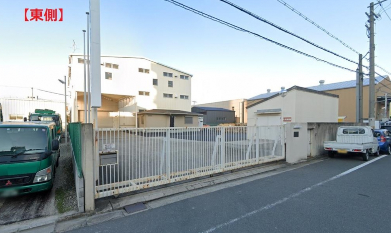 【貸倉庫事務所】大阪府東大阪市長田東