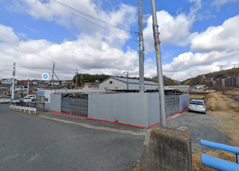 【貸土地】大阪府茨木市東安威
