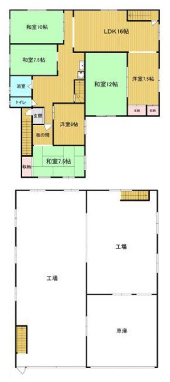 【売工場】大阪府大阪市平野区馬場