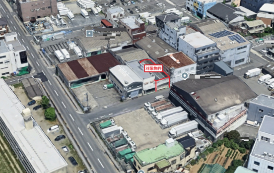 【売工場】大阪府大阪市平野区馬場