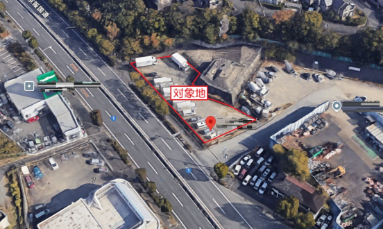 【貸土地】大阪府枚方市北山