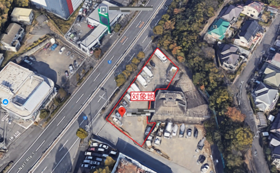 【貸土地】大阪府枚方市北山