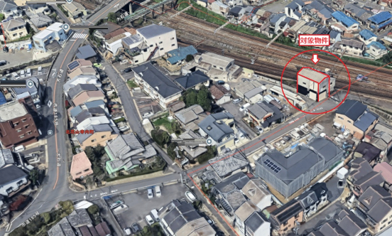 【貸倉庫】京都府京都市山科区北花山寺内町