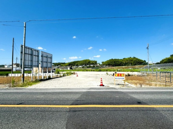 【貸土地】京都府相楽郡精華町大字下狛小字前川