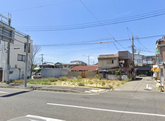 【貸土地】兵庫県尼崎市大島