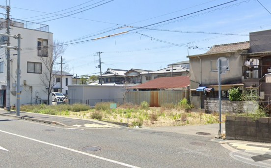 【貸土地】兵庫県尼崎市大島