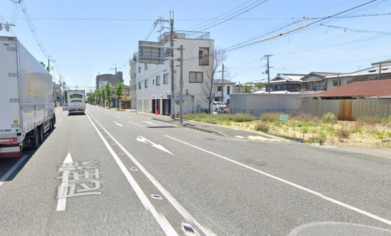 【貸土地】兵庫県尼崎市大島