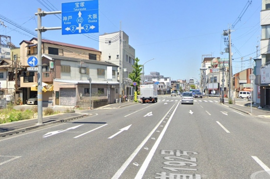 【貸土地】兵庫県尼崎市大島