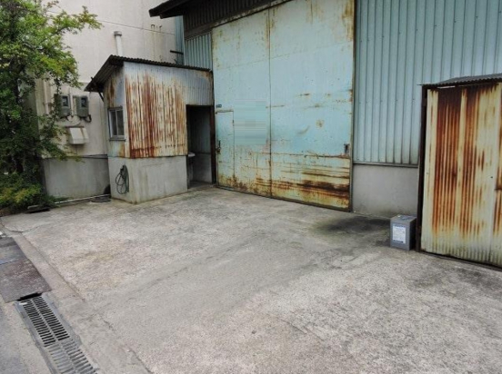 【貸倉庫】大阪府大東市永野
