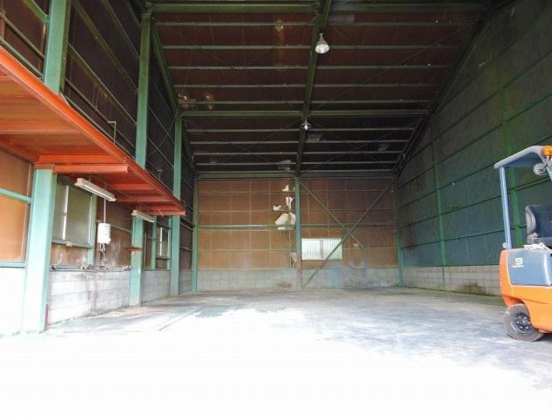 【貸倉庫】大阪府大東市永野