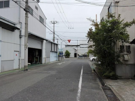【貸倉庫】大阪府大東市永野