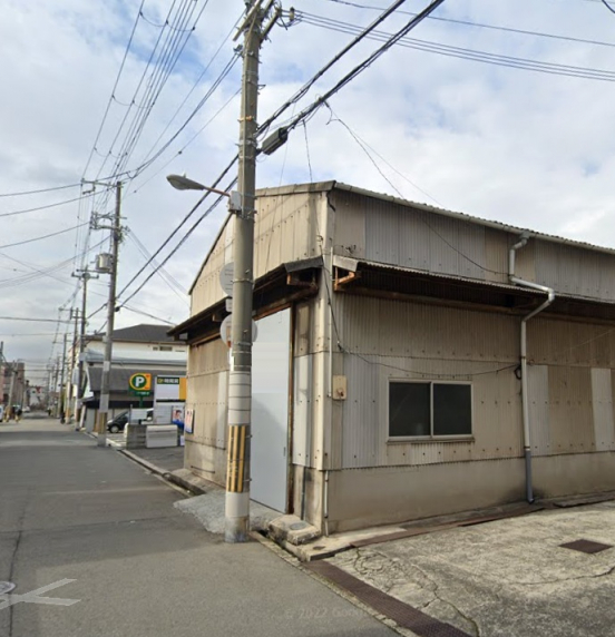 【貸工場】大阪府大阪市平野区加美東A１