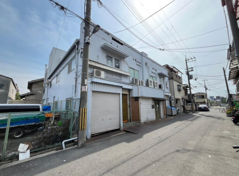 【貸倉庫・工場】大阪府大阪市住吉区杉本