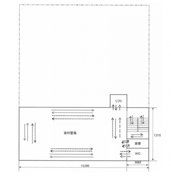 【貸工場・倉庫】大阪府大阪市住吉区杉本