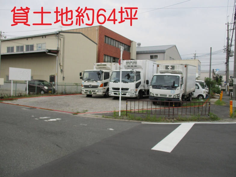 【貸土地】大阪府摂津市鳥飼本町
