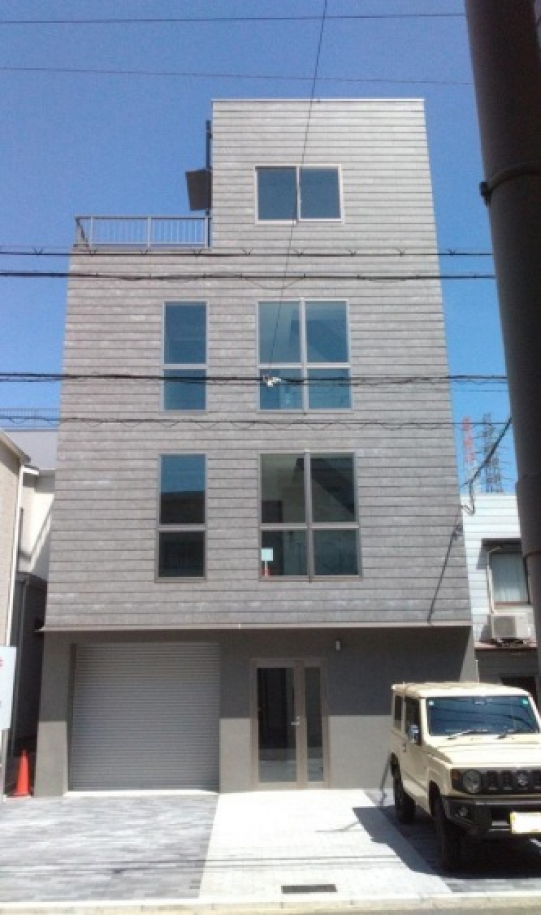 【貸倉庫・事務所】大阪府大阪市住之江区柴谷