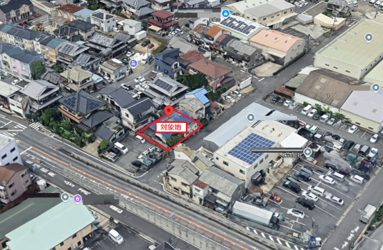 【売土地】大阪府大東市三箇