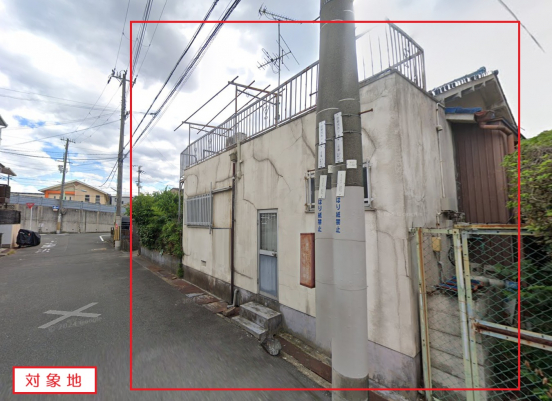 【売土地】大阪府大東市三箇