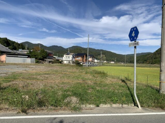 【売土地】大阪府能勢郡能勢町大里