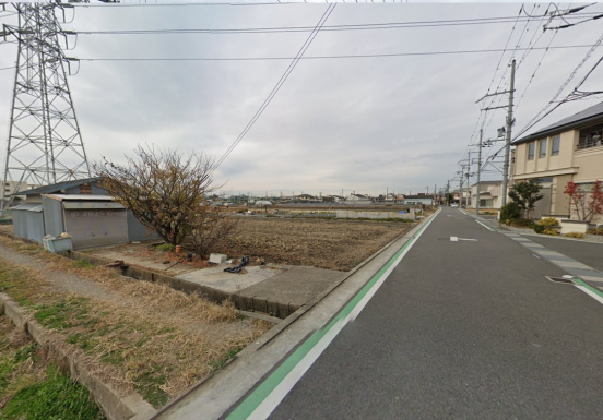 【貸土地】大阪府八尾市刑部