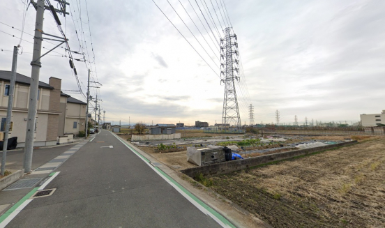 【貸土地】大阪府八尾市刑部