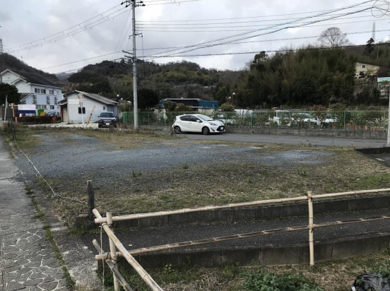 【貸土地】大阪府高槻市塚脇