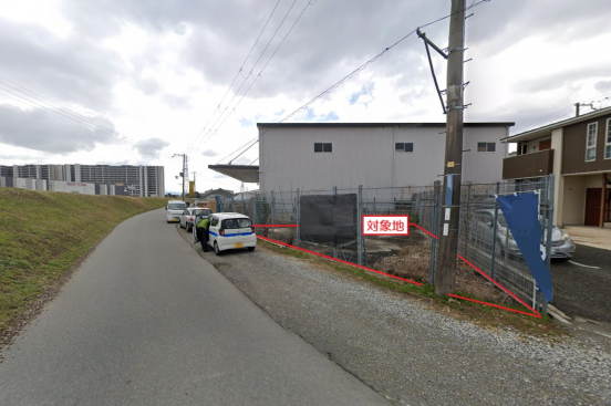 【売土地】大阪府茨木市西太田町