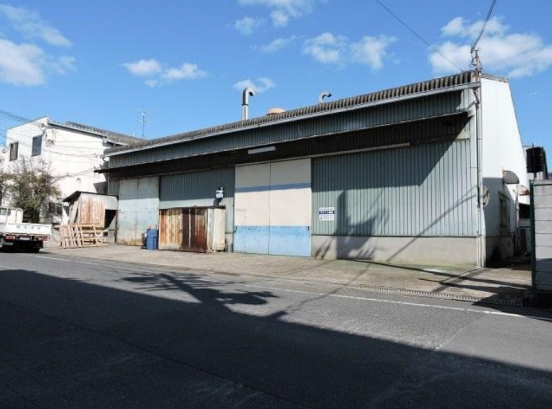 【貸倉庫・工場】大阪府大東市氷野