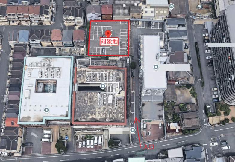 【貸土地】大阪府東大阪市南荘町