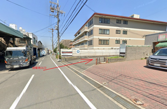 【貸土地】大阪府東大阪市南荘町