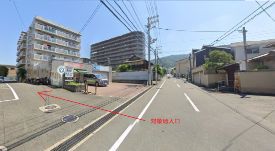 【貸土地】大阪府東大阪市南荘町