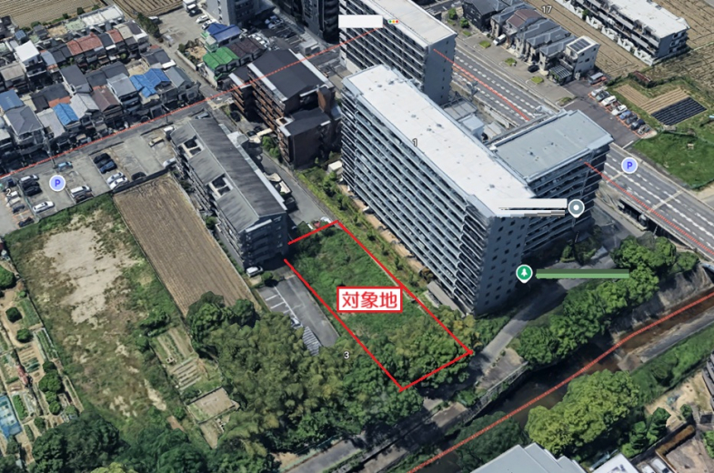 【売土地】大阪府豊中市小曽根