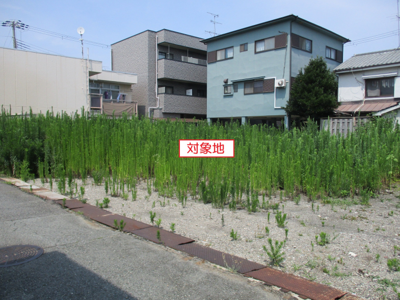 【貸土地】兵庫県尼崎市今福