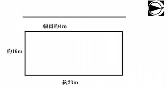 【貸土地】兵庫県尼崎市今福