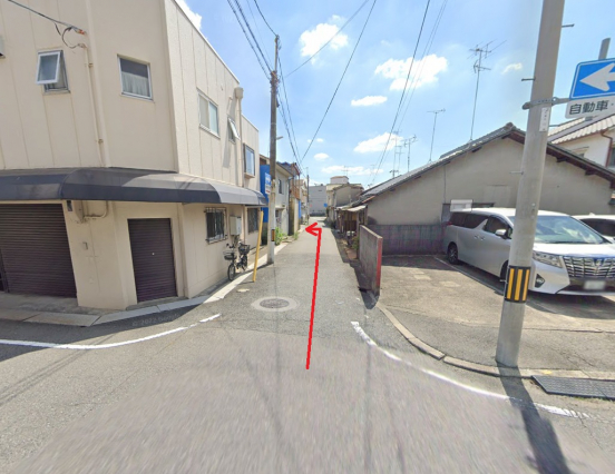 【貸土地】兵庫県尼崎市今福