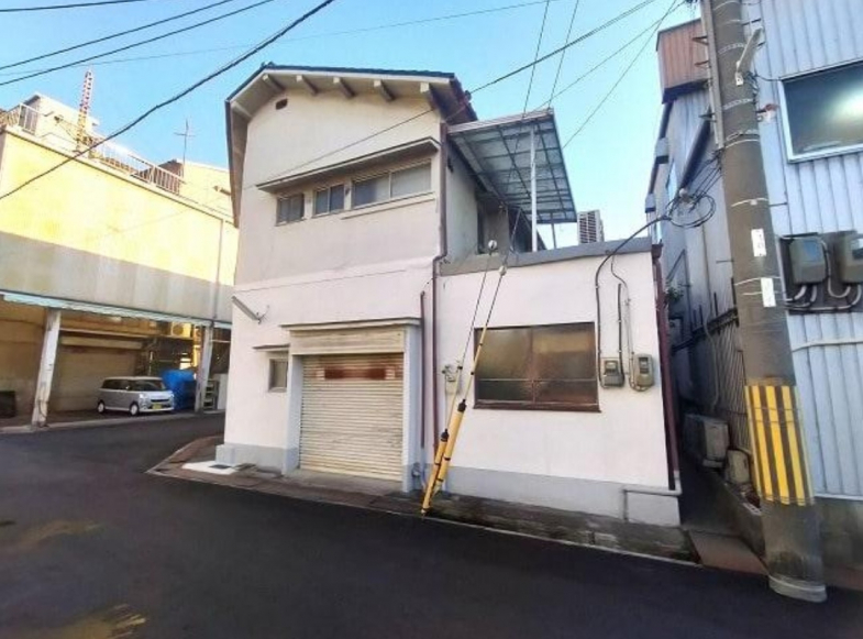 【建物付売土地】大阪府八尾市竹渕