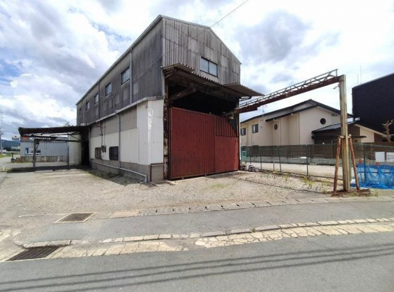 【貸倉庫・工場】京都府京都市南区上鳥羽奈須野町