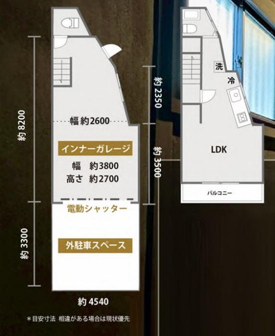【ガレージハウス】大阪府守口市大日町