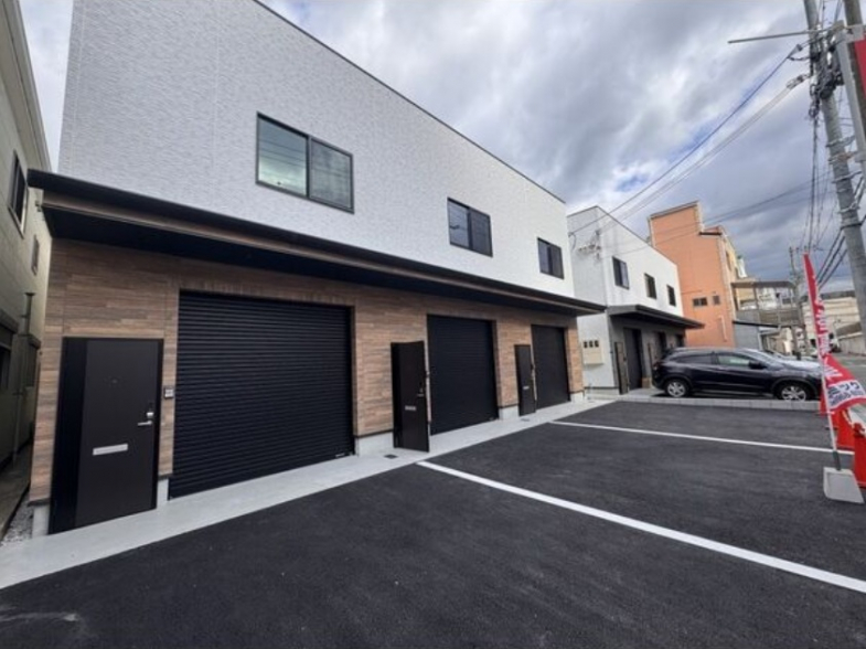 【貸倉庫・事務所】大阪府大阪市城東区東中浜