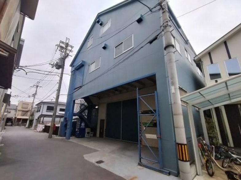【貸倉庫・事務所】大阪府八尾市渋川町