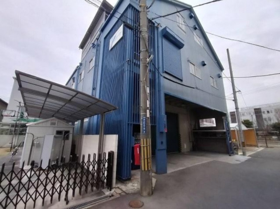 【貸倉庫・事務所】大阪府八尾市渋川町