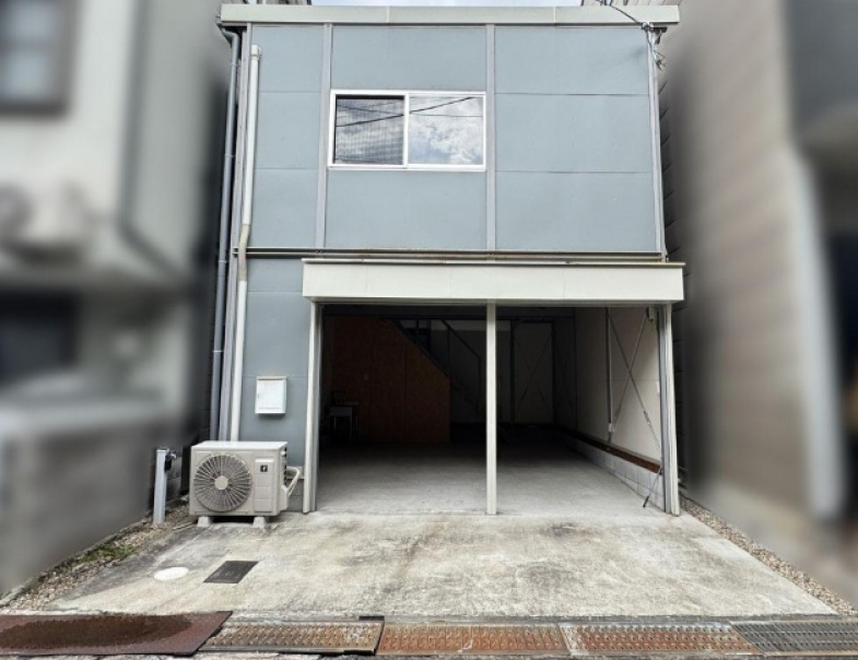 【売倉庫】京都府京都市山科区小山北林町