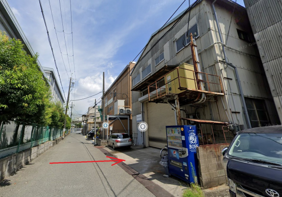 【貸工場】兵庫県伊丹市藤ノ木
